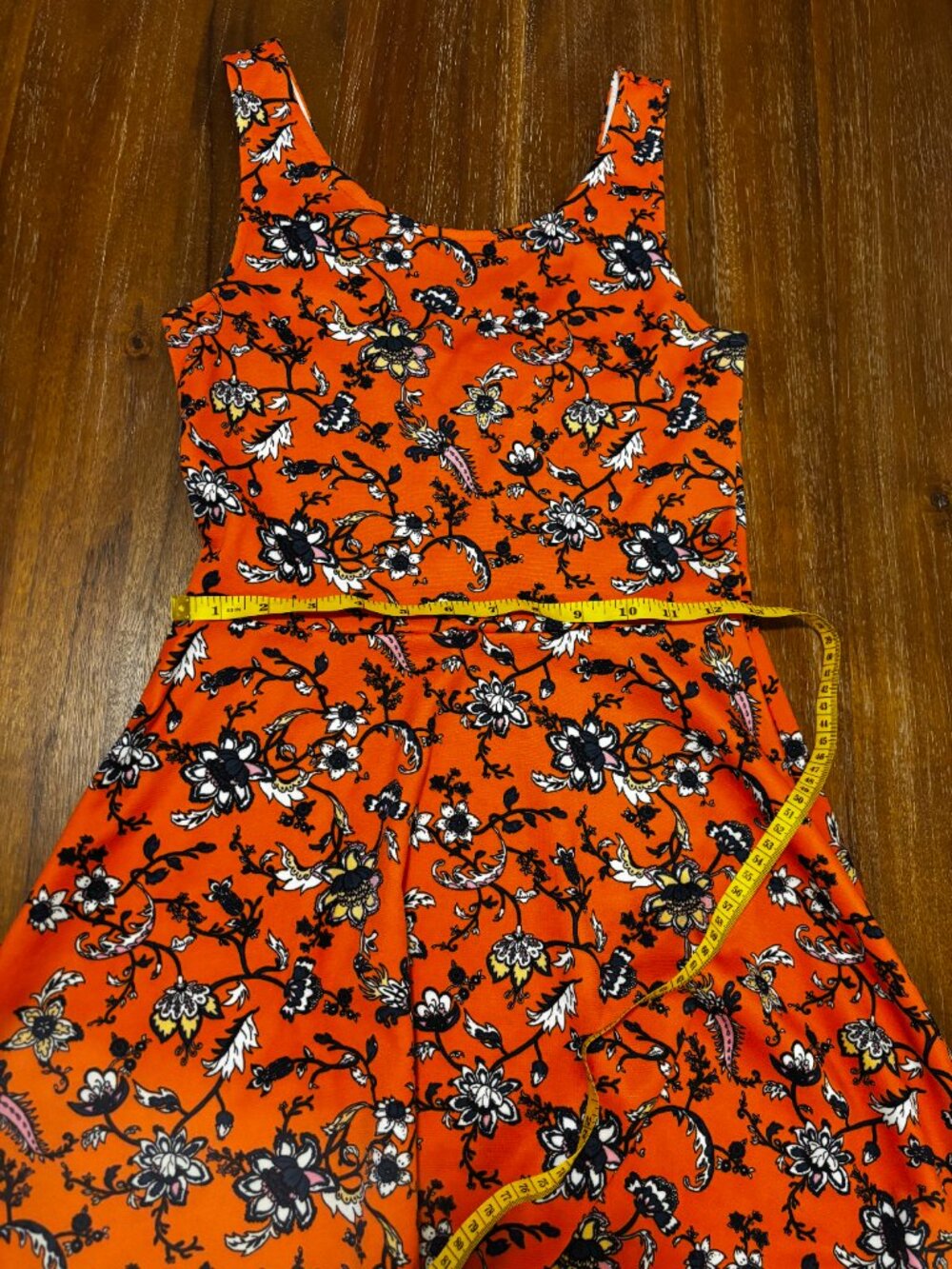 H&M Dress Lot (Orange Size 6, Blue and White Stripes Size 6, Green Lace Size 8) - Picture 13 of 13